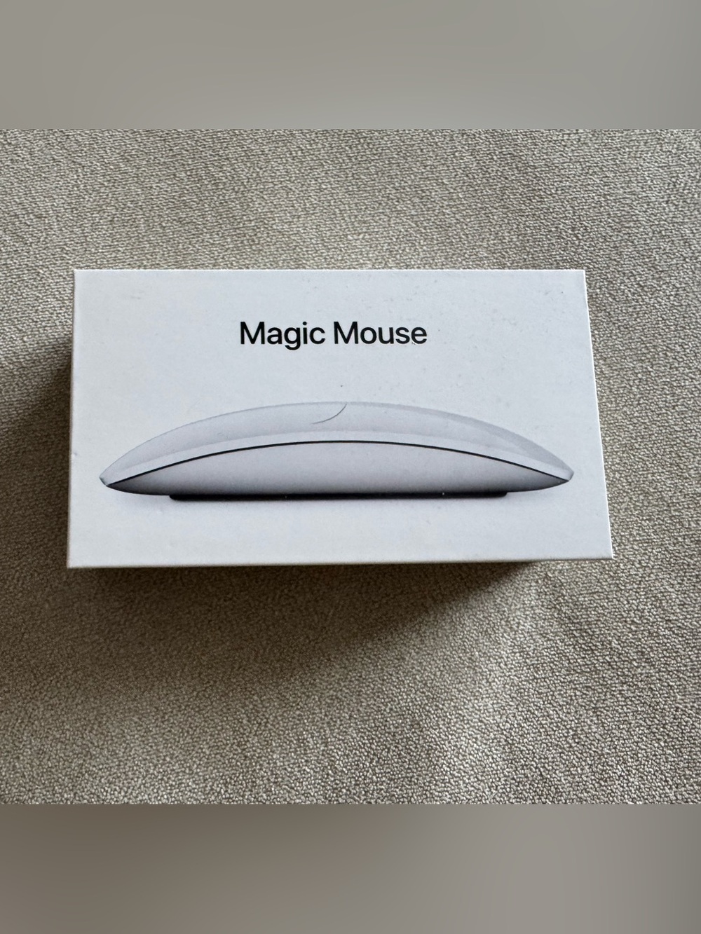 Apple Magic Mouse - White Wireless Multi-Touch Mouse